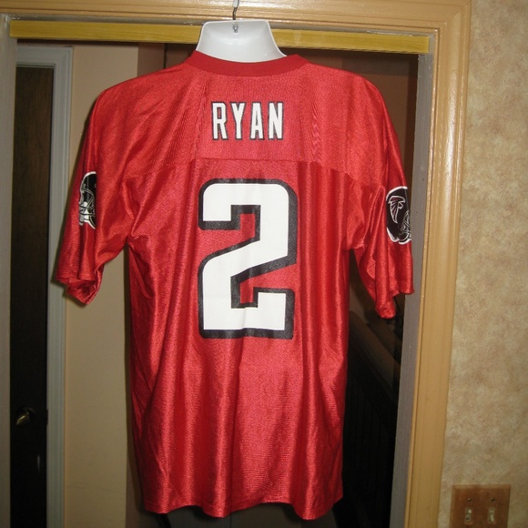 SOLD!!!!   Matt Ryan Men's Falson Jersey    Large - Picture 2 of 8
